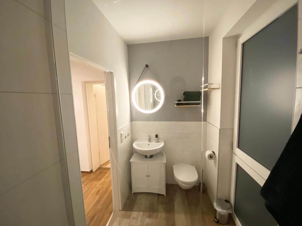 Spreewald-Apartment I Netflix I Prime I Parkplatz Burg  Luaran gambar
