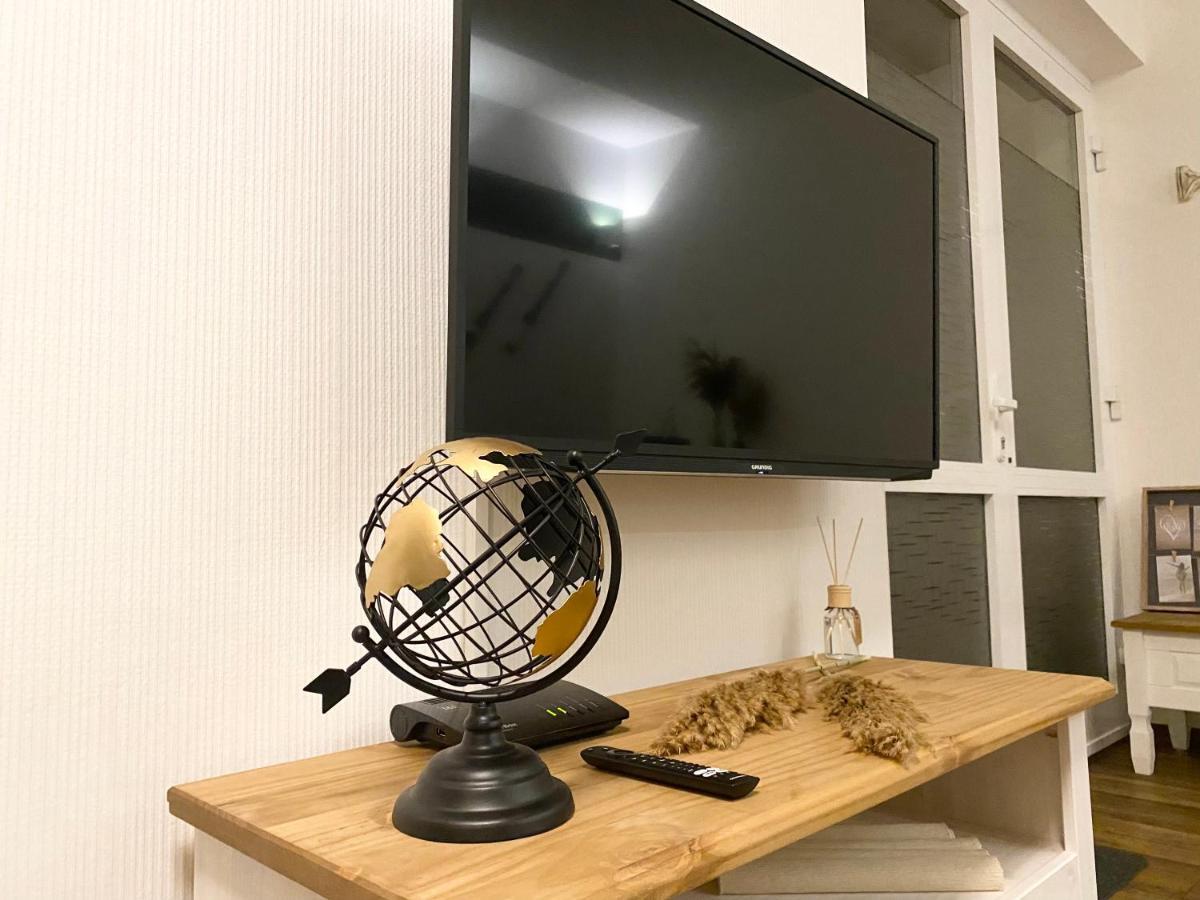 Spreewald-Apartment I Netflix I Prime I Parkplatz Burg  Luaran gambar