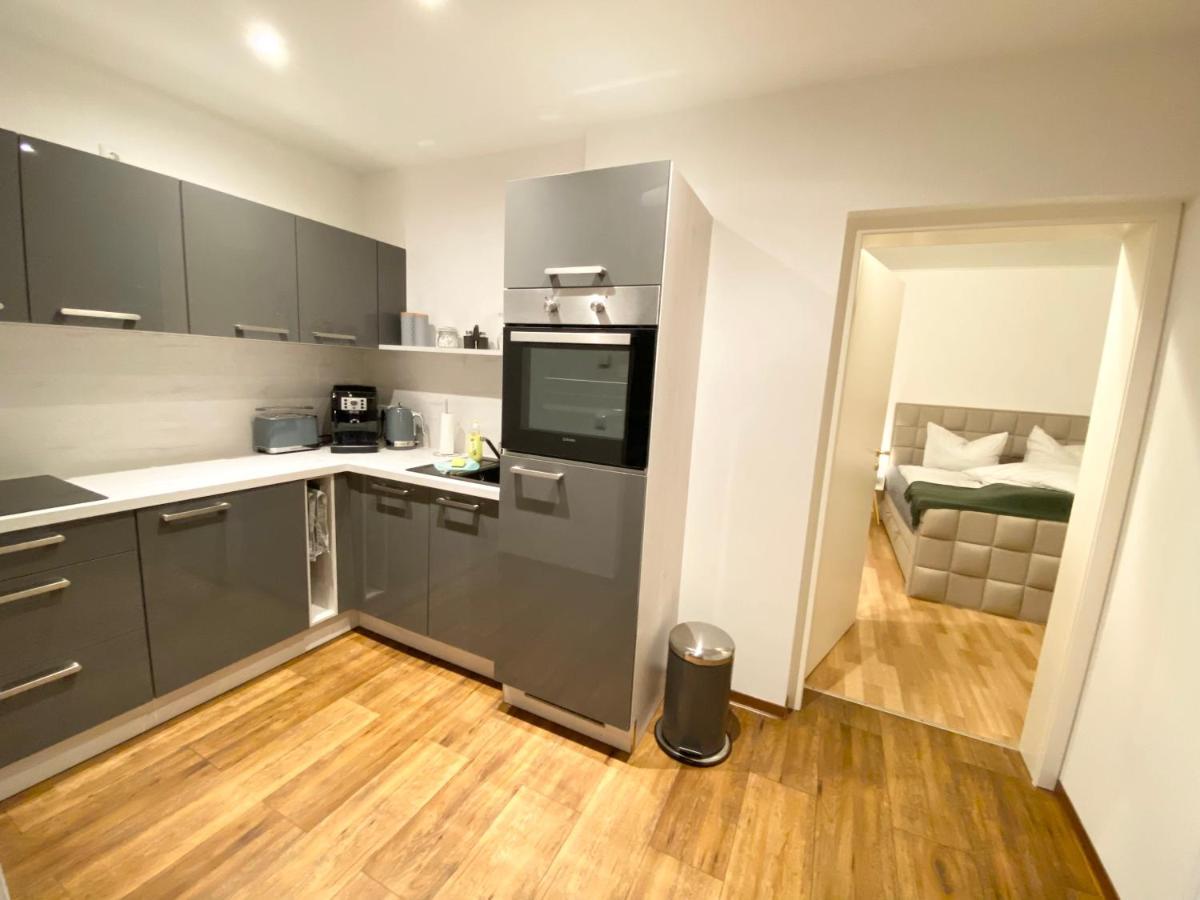 Spreewald-Apartment I Netflix I Prime I Parkplatz Burg  Luaran gambar