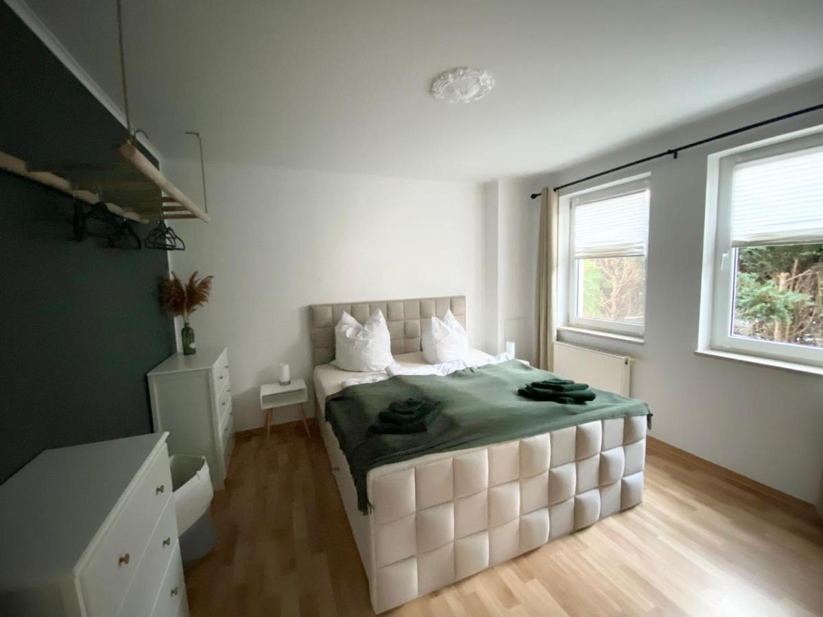 Spreewald-Apartment I Netflix I Prime I Parkplatz Burg  Luaran gambar